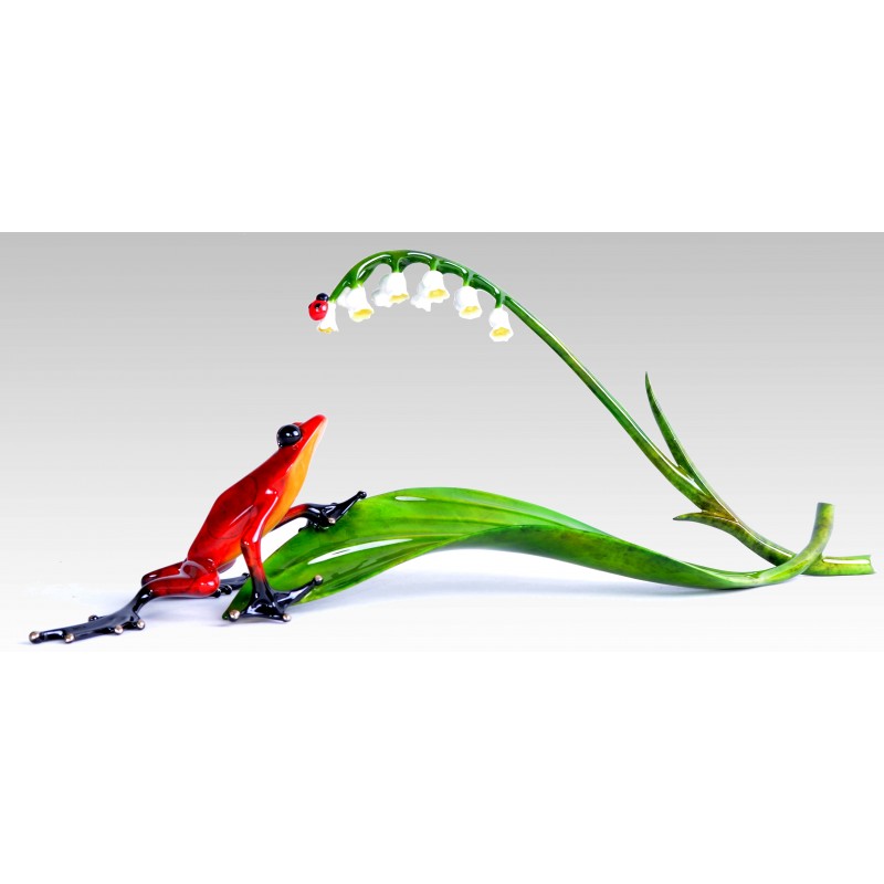 Lily of the Valley by Tim Cotterill Frogman - R Frogs Gallery