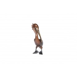 9" Standing Pelican without Gullet