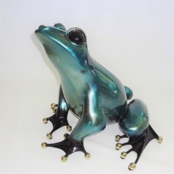 Frederick - Blue - by Tim Cotterill Frogman