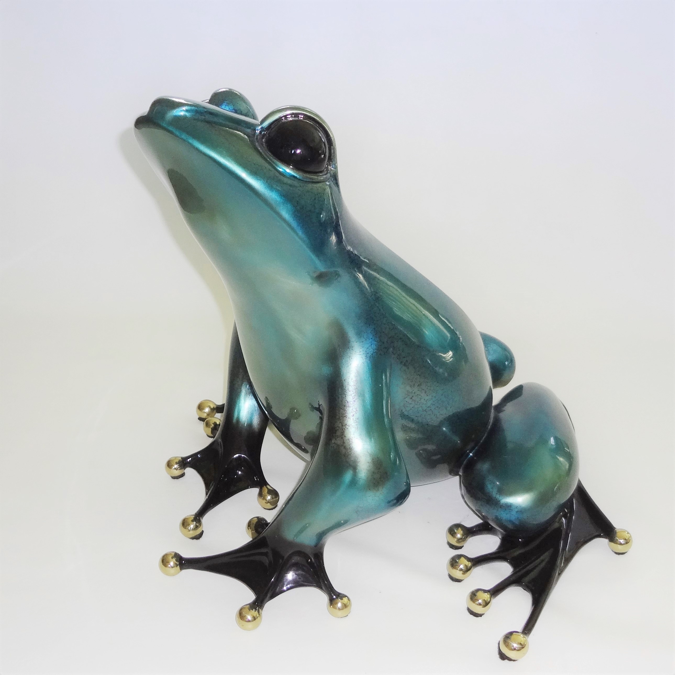 elektronisk Indføre Saga Frederick - Blue - by Tim Cotterill Frogman - R Frogs Gallery
